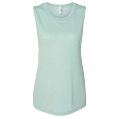 BELLA+ CANVAS Women’s Flowy Scoop Muscle Tank - 67042_f_fm