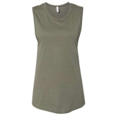 BELLA + CANVAS Women’s Jersey Muscle Tank - 68789_f_fm