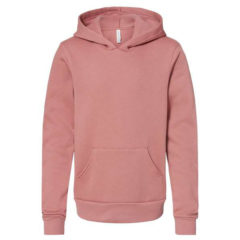 BELLA + CANVAS Youth Sponge Fleece Hoodie - 73886_f_fm