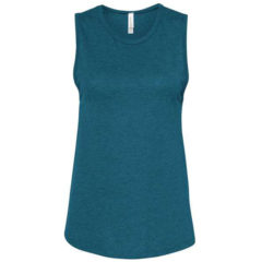 BELLA + CANVAS Women’s Jersey Muscle Tank - 74016_f_fm