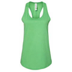 BELLA + CANVAS Women’s Jersey Racerback Tank - 89239_f_fm