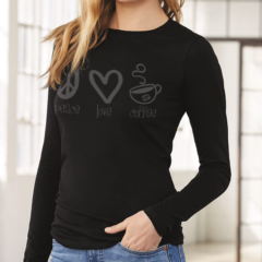 BELLA + CANVAS Women’s Jersey Long Sleeve Tee