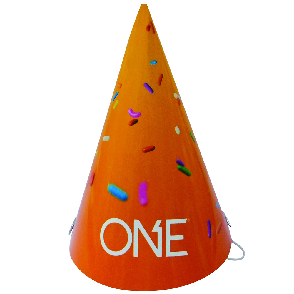 Party Hat with Elastic Band - A19_A19_137118