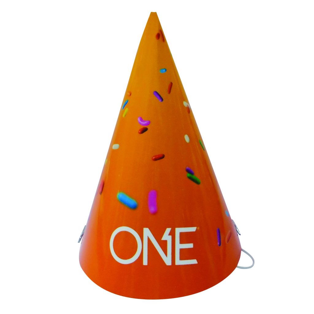 Party Hat with Elastic Band - A19_A19_137118