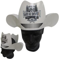 Cowboy/Straw Paper Hat