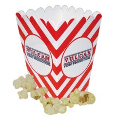 Mini Scoop Style Popcorn Box - 12 oz