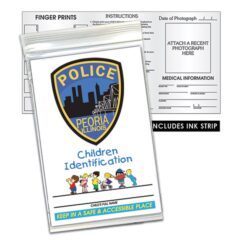 Child ID Kit – English - A7106