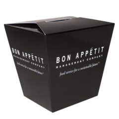 Chinese Take-Out Style Box