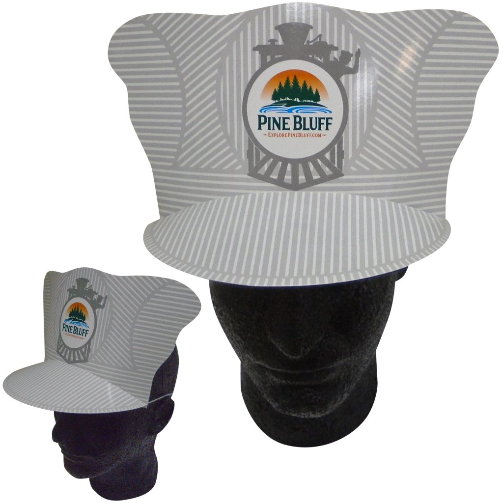 Casey Jones Train Conductor Hat with Elastic Band - A_4_A-4_142951
