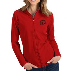 Antigua Glacier Women’s Full Zip Jacket - BrightRed_carbon