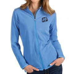 Antigua Glacier Women’s Full Zip Jacket - ColumbiaBlue_carbon
