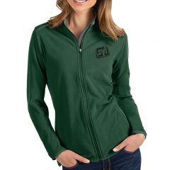 Antigua Glacier Women’s Full Zip Jacket - DarkPine_carbon