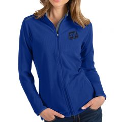Antigua Glacier Women’s Full Zip Jacket - DarkRoyalBlue_carbon