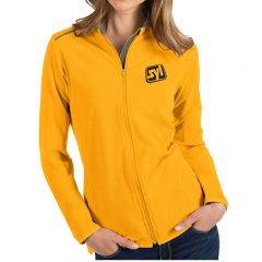 Antigua Glacier Women’s Full Zip Jacket - Gold_carbon