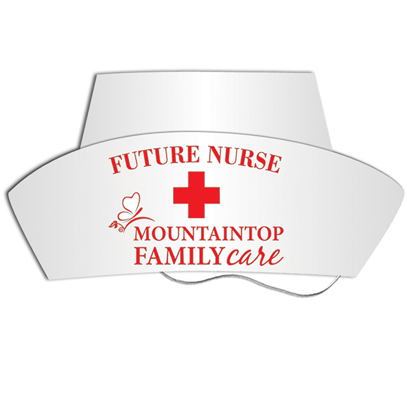 Paper Nurse’s Hat - H21_H-21_127170