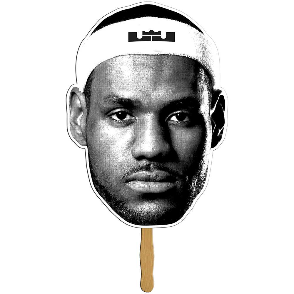 Offset Printed Custom Large Heads - LH