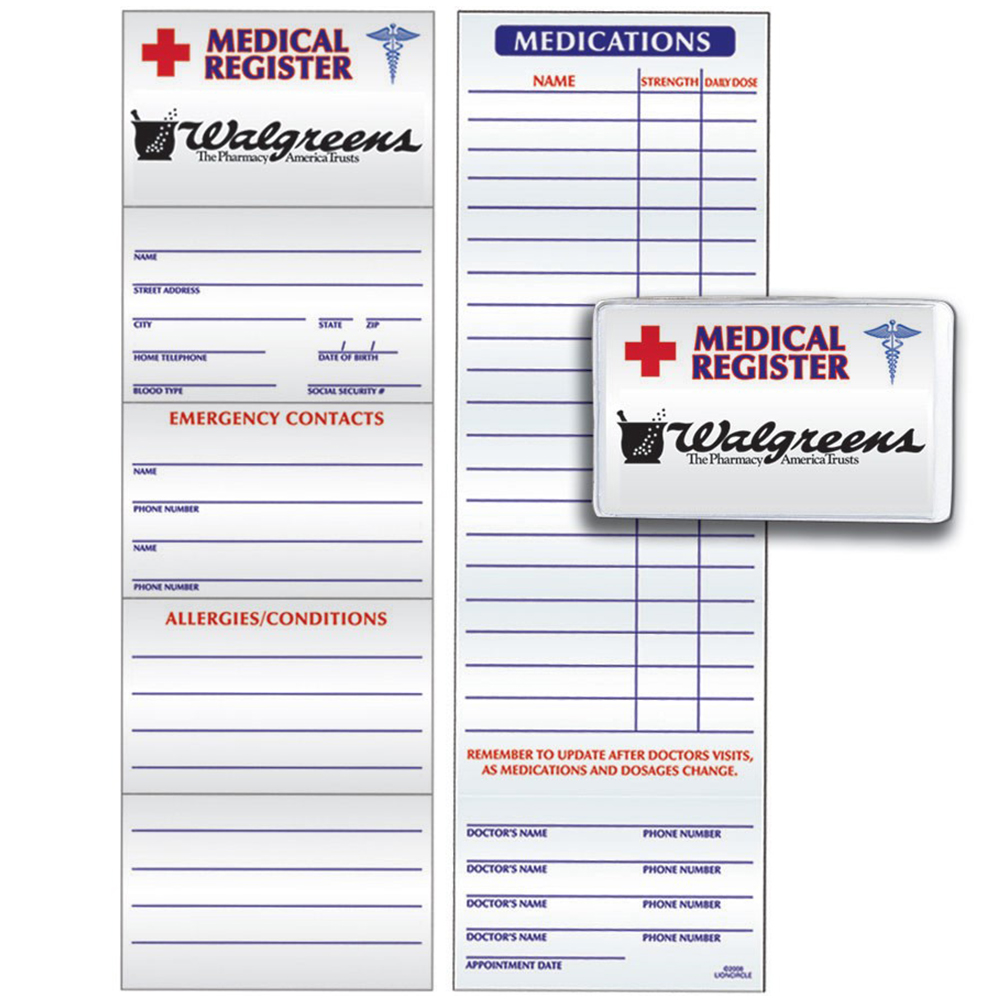 Medical Register - MR