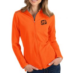 Antigua Glacier Women’s Full Zip Jacket - Mango_carbon