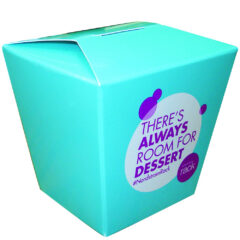 Small Chinese Take-Out Style Box