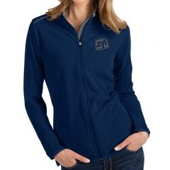 Antigua Glacier Women’s Full Zip Jacket - Navy_carbon