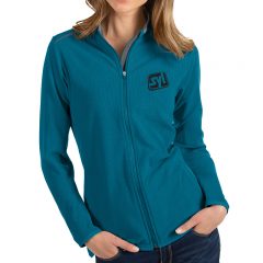 Antigua Glacier Women’s Full Zip Jacket - Teal_carbon