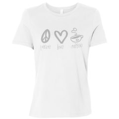 Bella + Canvas Women’s Relaxed Jersey Tee - a