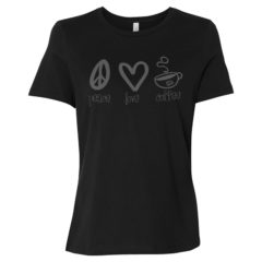 Bella + Canvas Women’s Relaxed Jersey Tee - b