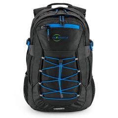 Basecamp® Globetrotter Laptop Backpack - bc4703-blue