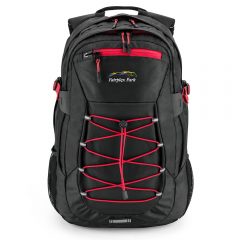 Basecamp® Globetrotter Laptop Backpack - bc4703-red
