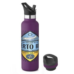 Basecamp® Mesa Tundra Bottle – 20 oz - bc5001-eggplant_1