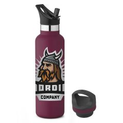 Basecamp® Mesa Tundra Bottle – 20 oz - bc5001-merlot_1