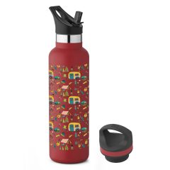 Basecamp® Mesa Tundra Bottle – 20 oz - bc5001-red_1