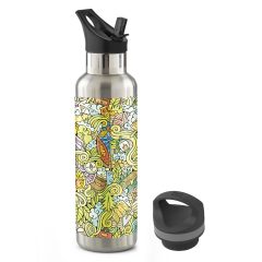 Basecamp® Mesa Tundra Bottle – 20 oz - bc5001-silver_1