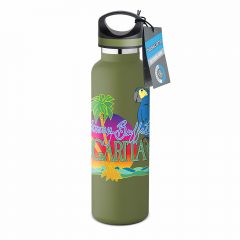 Basecamp® Tundra Water Bottle – 20 oz 2-Pack - bc5002-olive-green_1