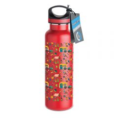 Basecamp® Tundra Water Bottle – 20 oz 2-Pack - bc5002-red_4