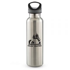 Basecamp® Tundra Water Bottle – 20 oz 2-Pack - bc5002-silver_1