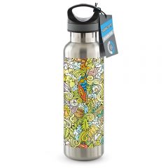 Basecamp® Tundra Water Bottle – 20 oz 2-Pack - bc5002-silver_2