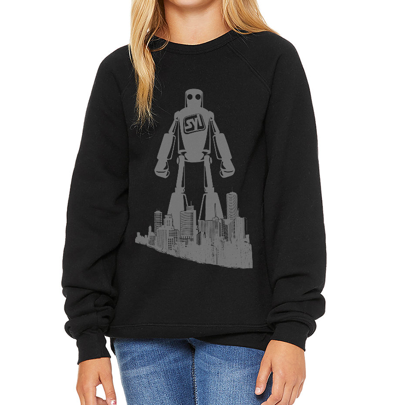 bella and canvas crewneck