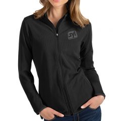 Antigua Glacier Women’s Full Zip Jacket - black
