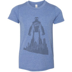 Bella + Canvas – Youth Triblend Short Sleeve Tee - c