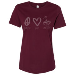 Bella + Canvas Women’s Relaxed Jersey Tee - g