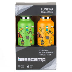 Basecamp® 20 oz Tundra Water Bottle Gift Set - gft6001-mixed_33