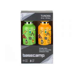 Basecamp® Tundra Water Bottle – 20 oz 2-Pack - gft6001-mixed_33