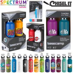 Basecamp® Tundra Water Bottle – 20 oz 2-Pack - gft6001-mixed_37
