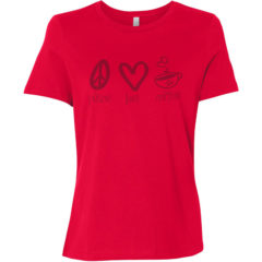 Bella + Canvas Women’s Relaxed Jersey Tee - k