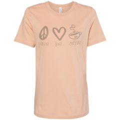 Bella + Canvas Women’s Relaxed Jersey Tee - l