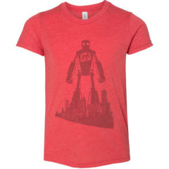 Bella + Canvas – Youth Triblend Short Sleeve Tee - m