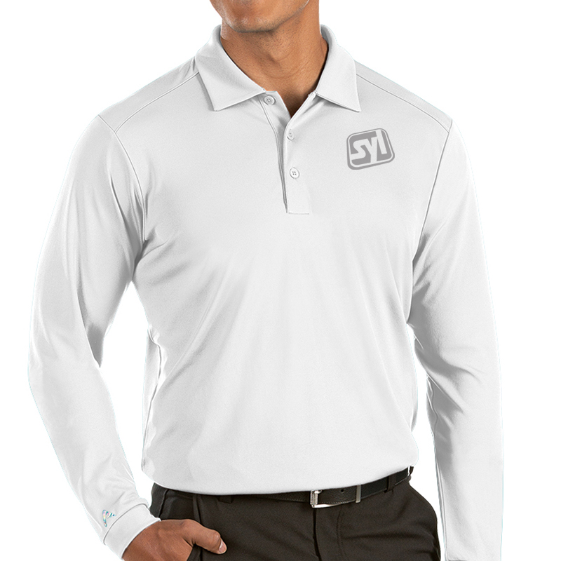 Antigua Tribute Long Sleeve Polo - main