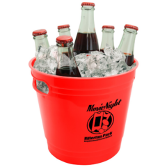 Party Bucket – 120 oz - partybucketred