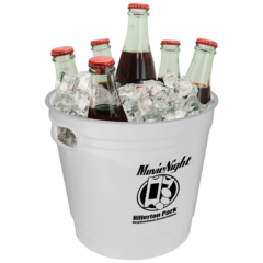Party Bucket – 120 oz - partybucketwhite